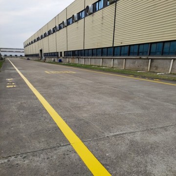 蘇州太倉廠區人行道、吳江工廠車間