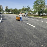 蘇州唯亭車行道劃線、臨時停車位畫線、廠區車間地面道路標線