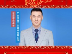 廣東派晟工業(yè)技術有限公司 總經(jīng)理 黎卓韜 2025年新春寄語