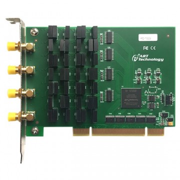 阿爾泰科技2路0.0125Ω可編程電阻卡
